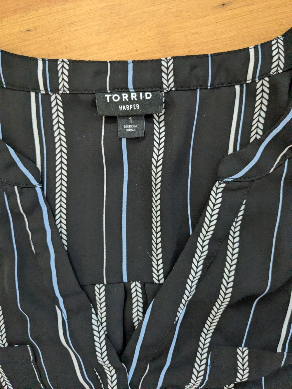 TORRID HARPER - SIZE 1 -  Women's Set Of Two -  Polka Dots and Stripes - Picture 6 of 16